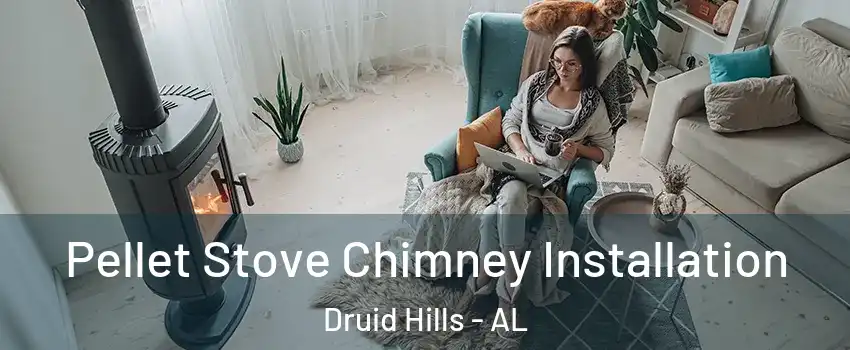 Pellet Stove Chimney Installation Druid Hills - AL