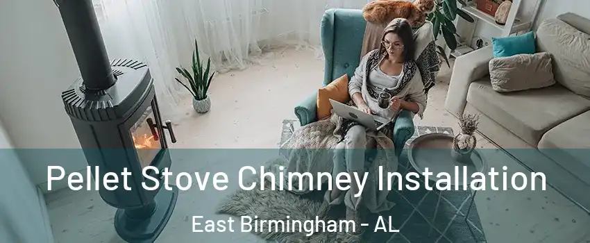 Pellet Stove Chimney Installation East Birmingham - AL
