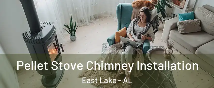 Pellet Stove Chimney Installation East Lake - AL