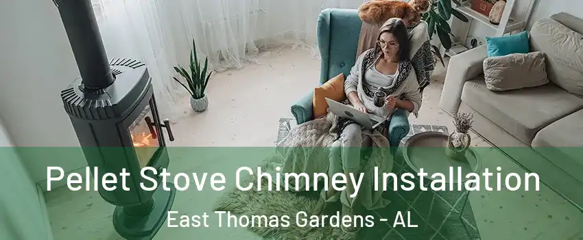 Pellet Stove Chimney Installation East Thomas Gardens - AL