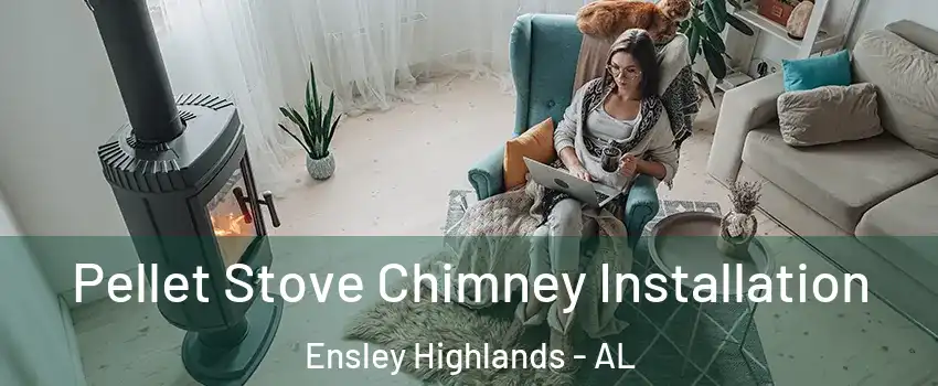 Pellet Stove Chimney Installation Ensley Highlands - AL