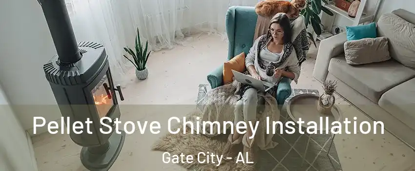 Pellet Stove Chimney Installation Gate City - AL