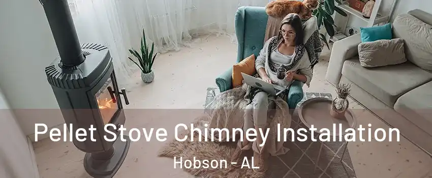 Pellet Stove Chimney Installation Hobson - AL