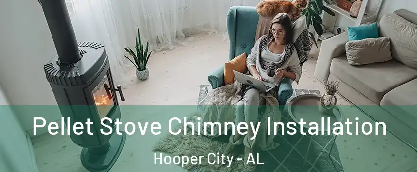 Pellet Stove Chimney Installation Hooper City - AL