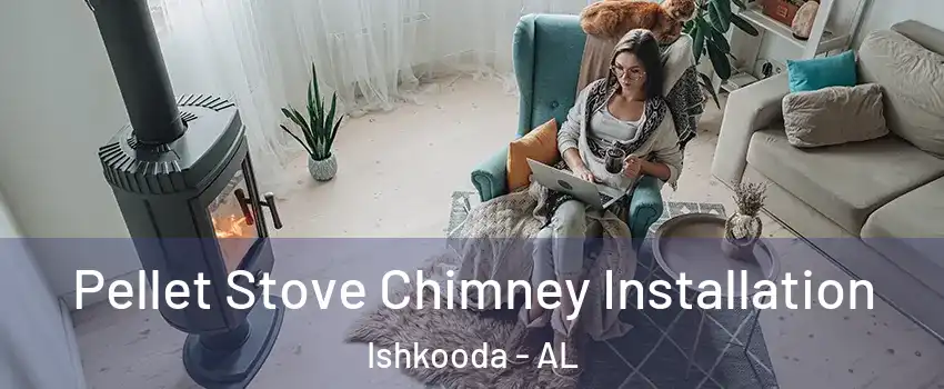 Pellet Stove Chimney Installation Ishkooda - AL