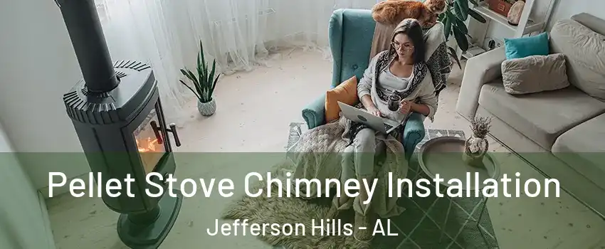Pellet Stove Chimney Installation Jefferson Hills - AL