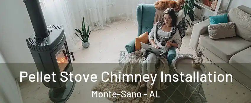 Pellet Stove Chimney Installation Monte-Sano - AL