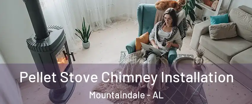 Pellet Stove Chimney Installation Mountaindale - AL