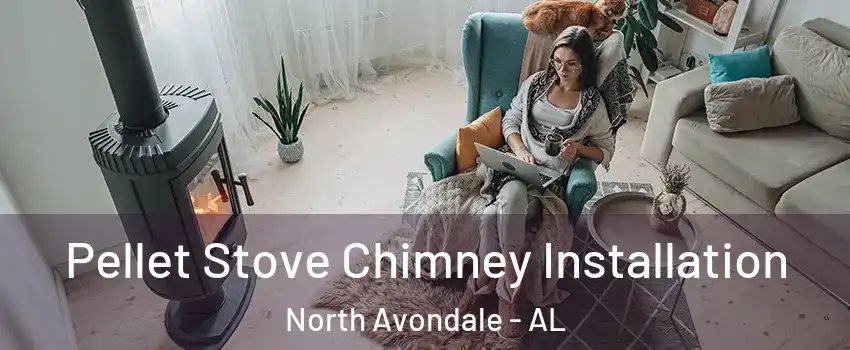 Pellet Stove Chimney Installation North Avondale - AL