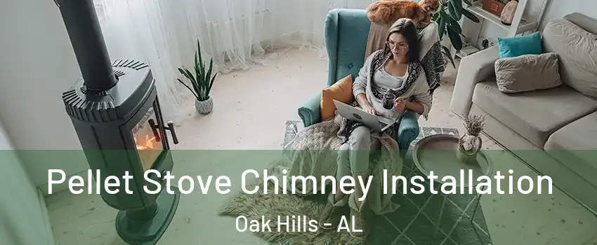Pellet Stove Chimney Installation Oak Hills - AL