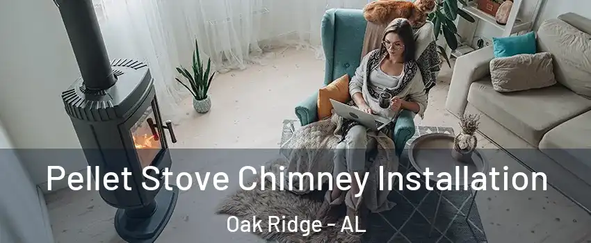 Pellet Stove Chimney Installation Oak Ridge - AL