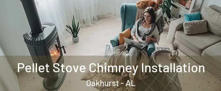 Pellet Stove Chimney Installation Oakhurst - AL