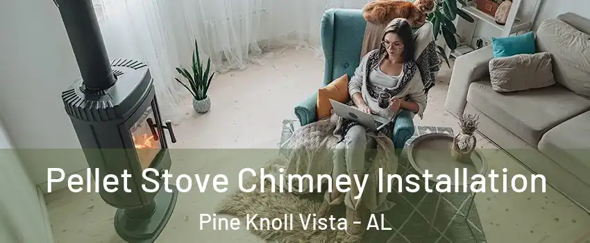 Pellet Stove Chimney Installation Pine Knoll Vista - AL