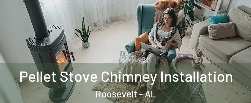 Pellet Stove Chimney Installation Roosevelt - AL