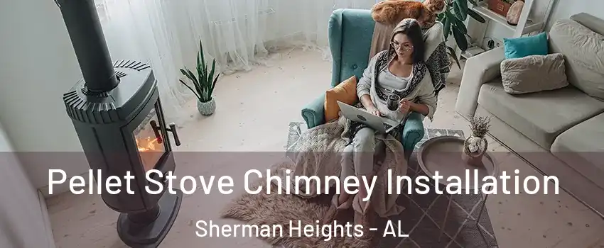 Pellet Stove Chimney Installation Sherman Heights - AL