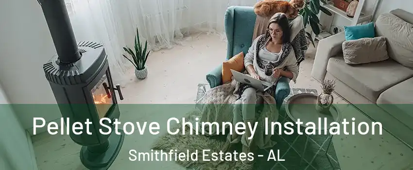 Pellet Stove Chimney Installation Smithfield Estates - AL