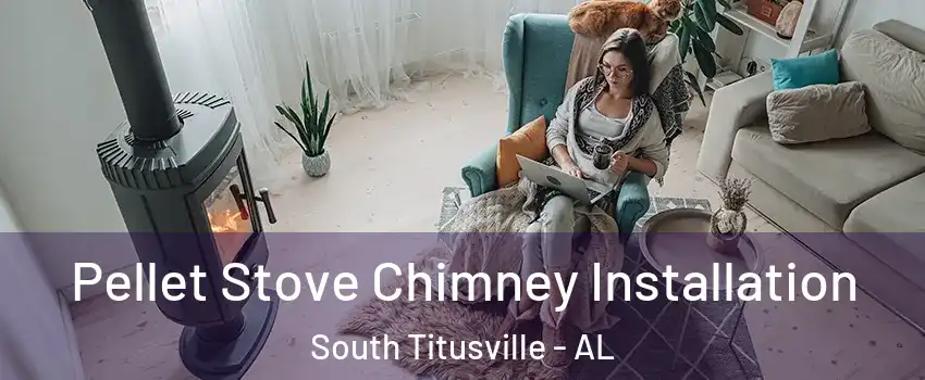 Pellet Stove Chimney Installation South Titusville - AL