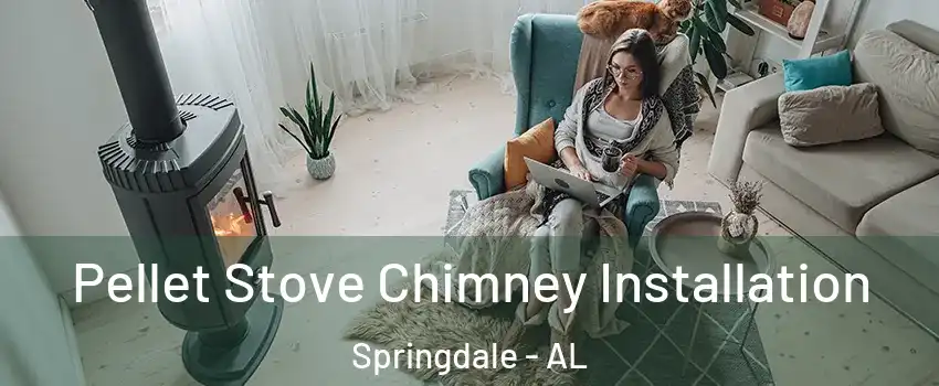 Pellet Stove Chimney Installation Springdale - AL