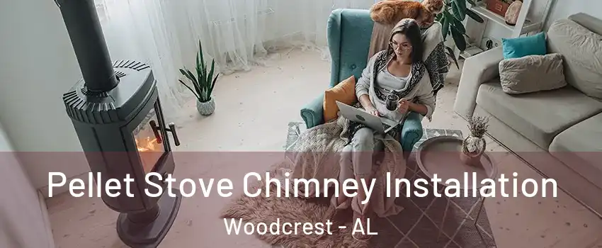 Pellet Stove Chimney Installation Woodcrest - AL