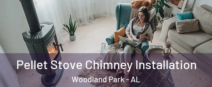 Pellet Stove Chimney Installation Woodland Park - AL
