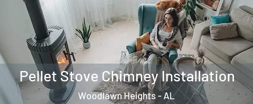 Pellet Stove Chimney Installation Woodlawn Heights - AL