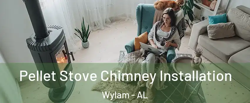 Pellet Stove Chimney Installation Wylam - AL