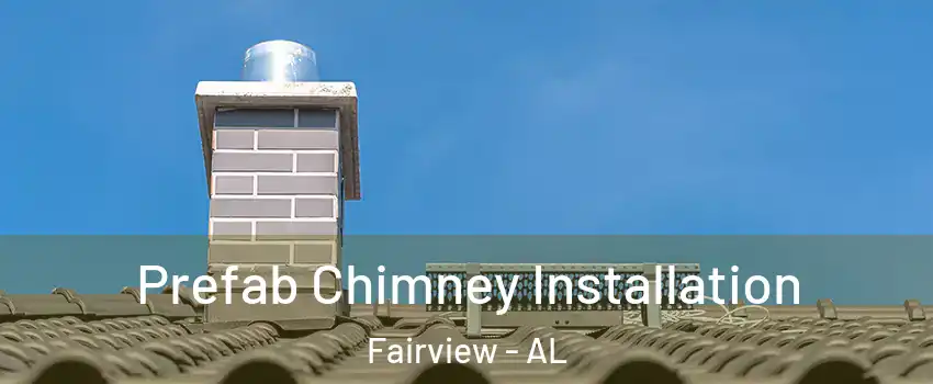Prefab Chimney Installation Fairview - AL