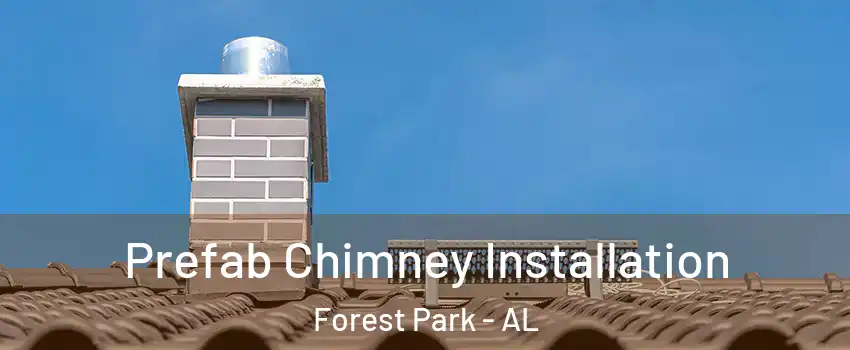 Prefab Chimney Installation Forest Park - AL