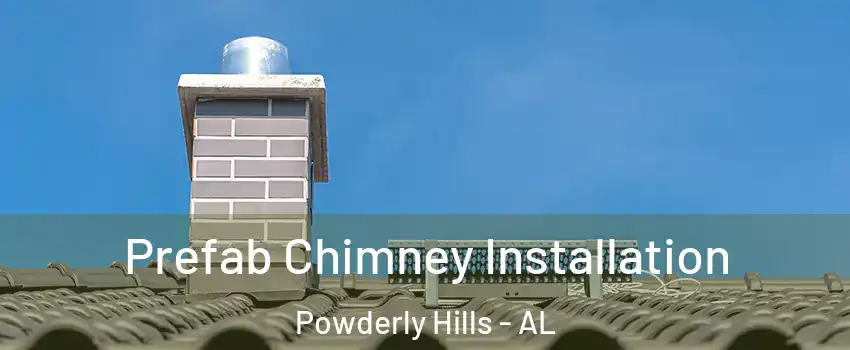 Prefab Chimney Installation Powderly Hills - AL