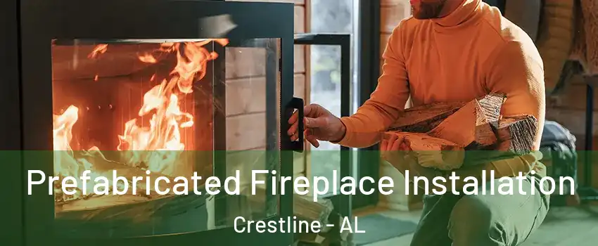 Prefabricated Fireplace Installation Crestline - AL