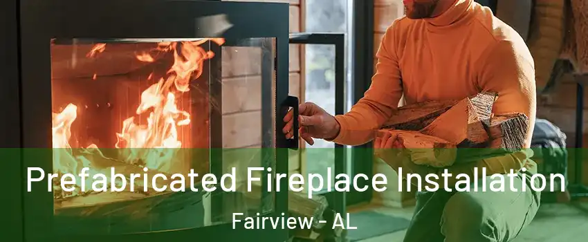 Prefabricated Fireplace Installation Fairview - AL
