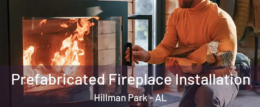Prefabricated Fireplace Installation Hillman Park - AL
