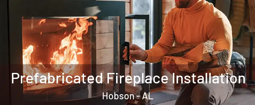 Prefabricated Fireplace Installation Hobson - AL