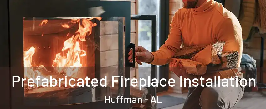 Prefabricated Fireplace Installation Huffman - AL