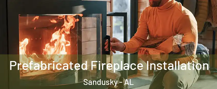 Prefabricated Fireplace Installation Sandusky - AL