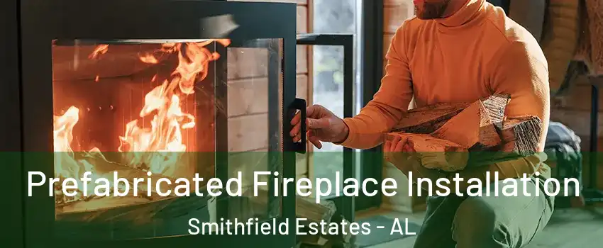 Prefabricated Fireplace Installation Smithfield Estates - AL