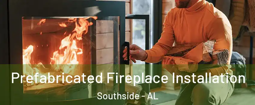Prefabricated Fireplace Installation Southside - AL