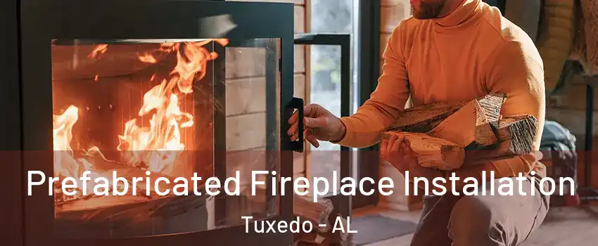 Prefabricated Fireplace Installation Tuxedo - AL