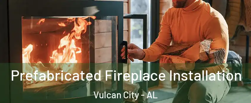 Prefabricated Fireplace Installation Vulcan City - AL
