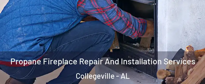 Propane Fireplace Repair And Installation Services Collegeville - AL