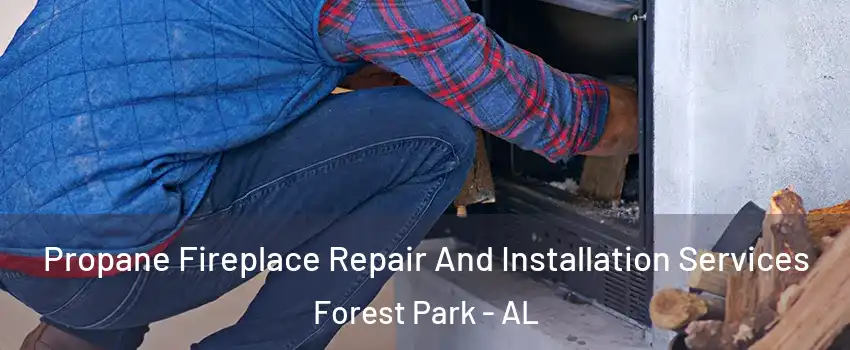 Propane Fireplace Repair And Installation Services Forest Park - AL