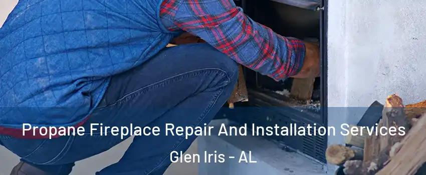 Propane Fireplace Repair And Installation Services Glen Iris - AL