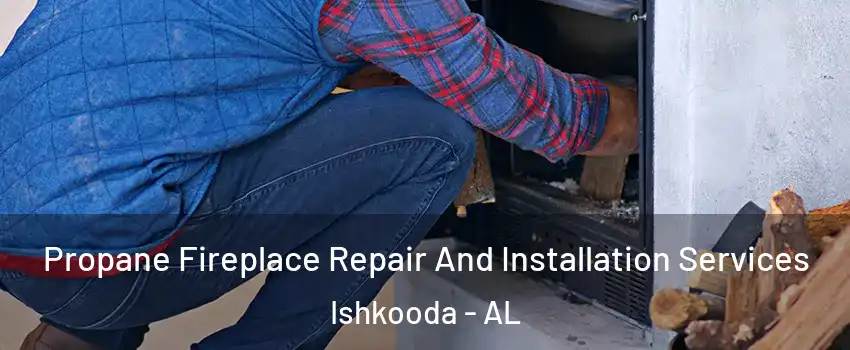 Propane Fireplace Repair And Installation Services Ishkooda - AL