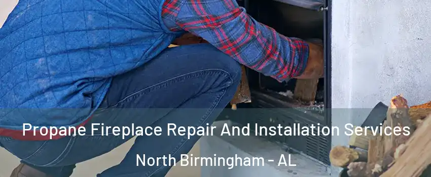 Propane Fireplace Repair And Installation Services North Birmingham - AL