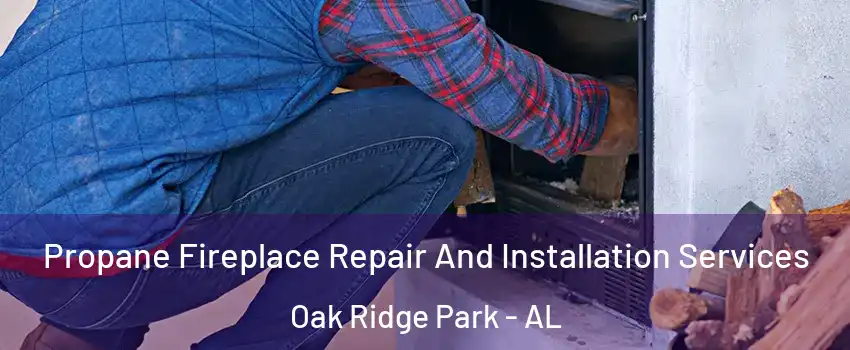 Propane Fireplace Repair And Installation Services Oak Ridge Park - AL