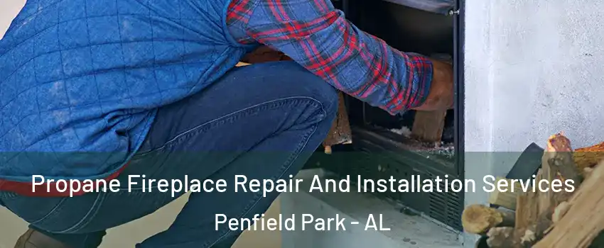 Propane Fireplace Repair And Installation Services Penfield Park - AL