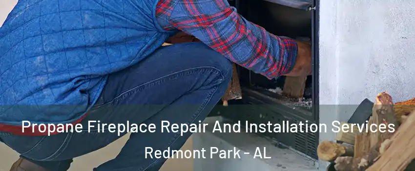 Propane Fireplace Repair And Installation Services Redmont Park - AL