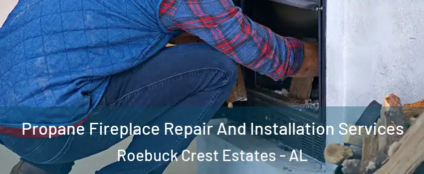 Propane Fireplace Repair And Installation Services Roebuck Crest Estates - AL