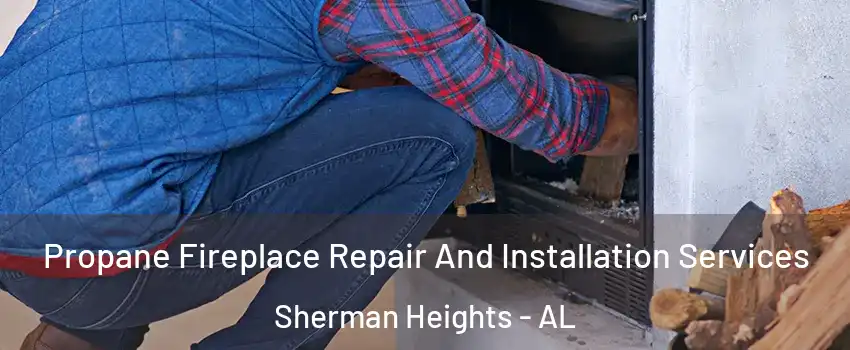 Propane Fireplace Repair And Installation Services Sherman Heights - AL
