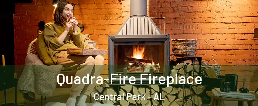 Quadra-Fire Fireplace Central Park - AL